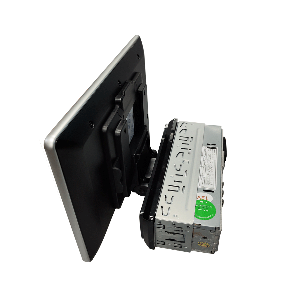 Oferta Mês de Maio | Central Multimídia Universal | Tela Rotativa e Flutuante Carplay Android Wifi (PARA QUALQUER CARRO)