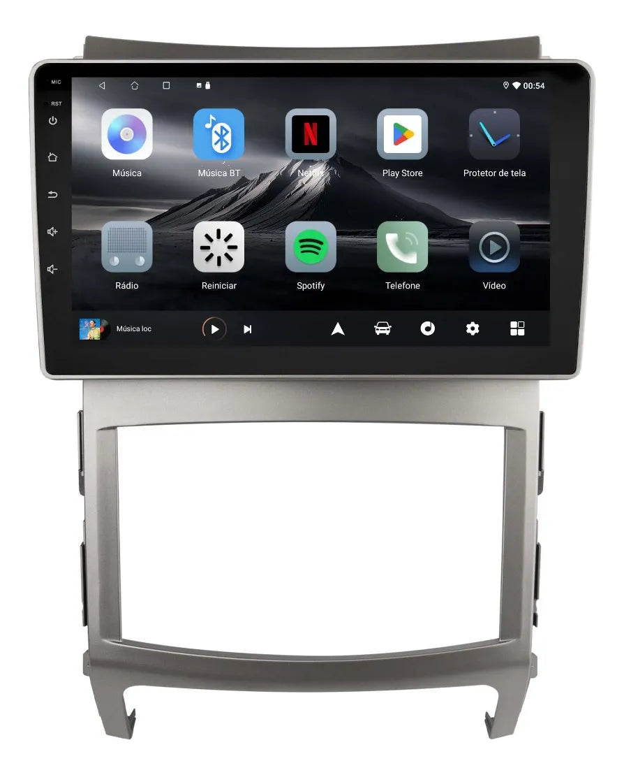 Multimidia Hyundai Vera Cruz Android Auto 128gb Carplay 9p