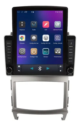 Multimidia Tesla Vera Cruz Carplay Android 14 4gb 128gb 9,7p