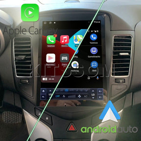 Central Multimídia Tesla 10.4 Polegadas Cruze 2012/2016 Super Premium