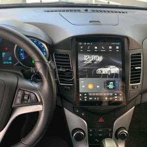 Central Multimídia Tesla 10.4 Polegadas Cruze 2012/2016 Super Premium
